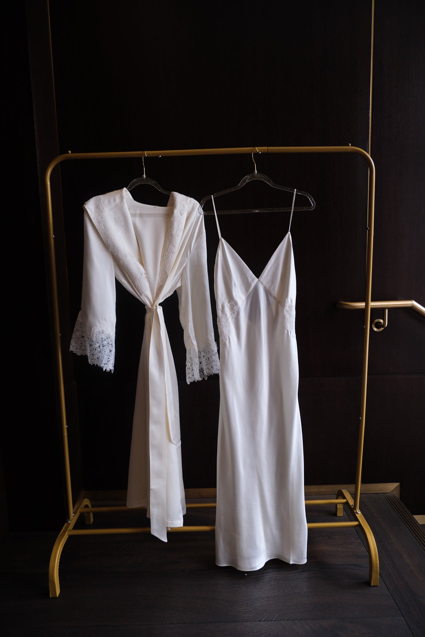 NEW - White Long Slip Dress